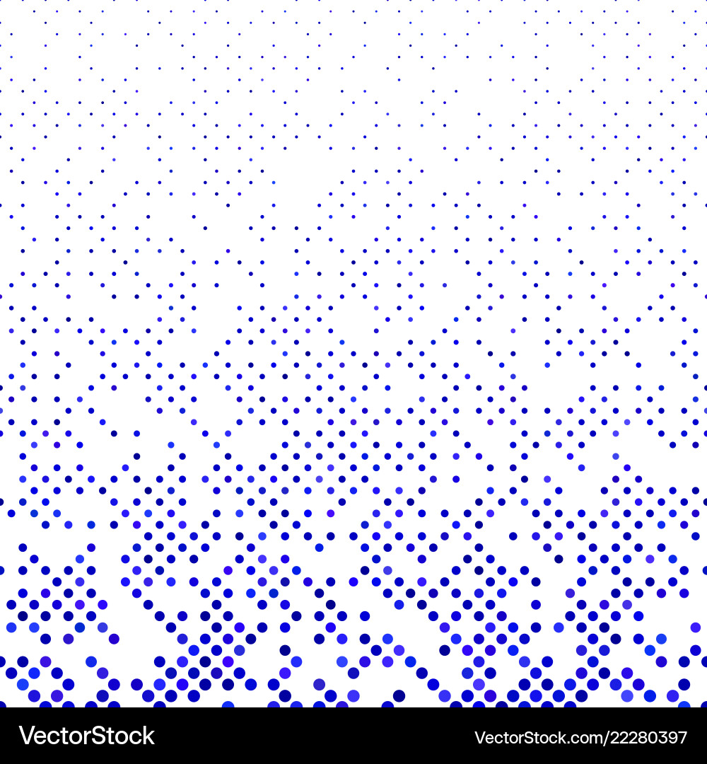 Geometric dot pattern background - with small Vector Image