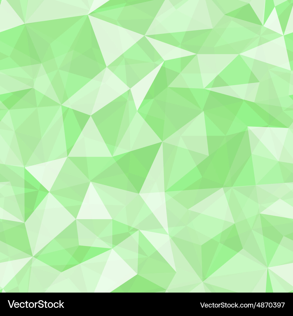 Geometric seamless pattern from triangles vector image