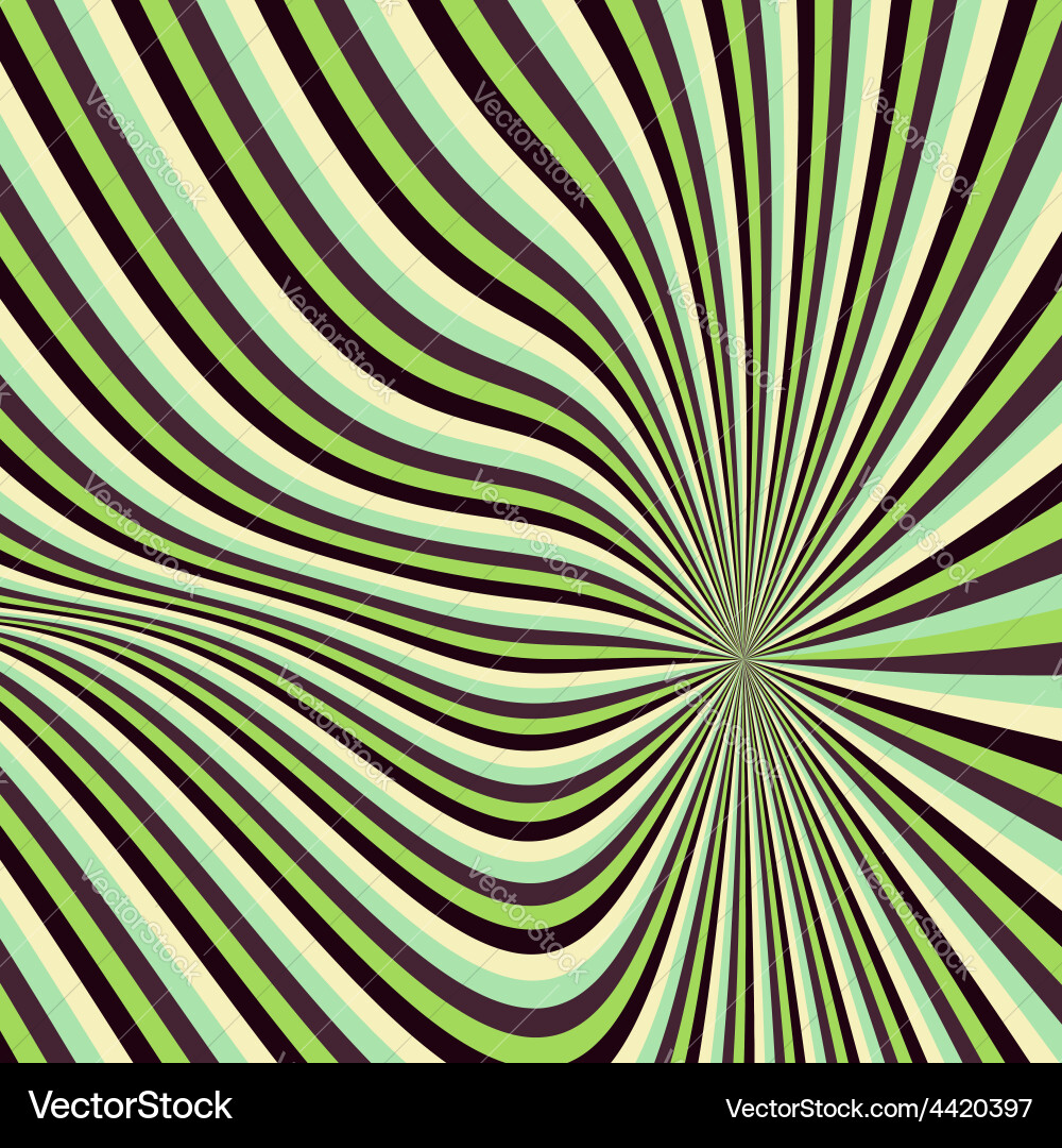Pattern with optical abstract background vector image