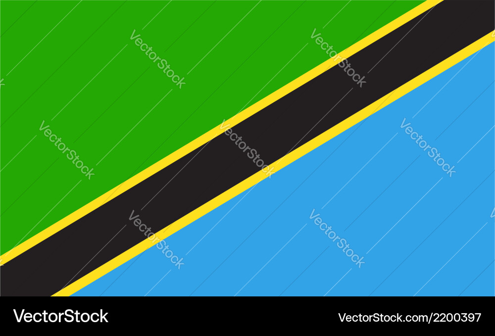 Tanzania Royalty Free Vector Image - VectorStock