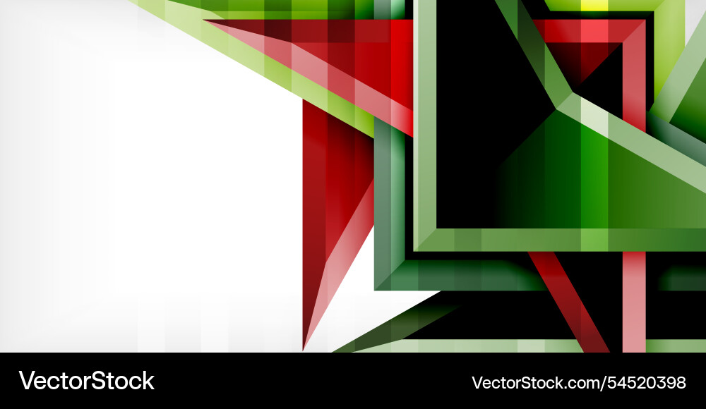 Abstract background color triangles and arrows Abstract background color triangles and arrows vector image