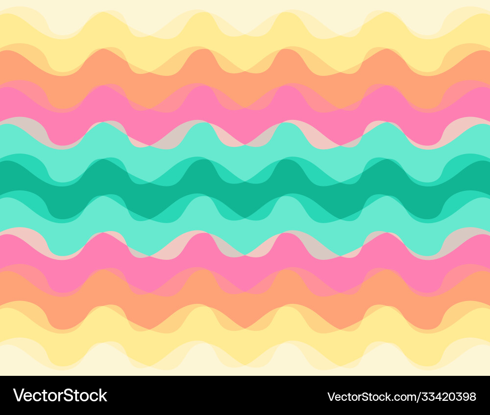 Abstract background pattern wavy lines Vector Image