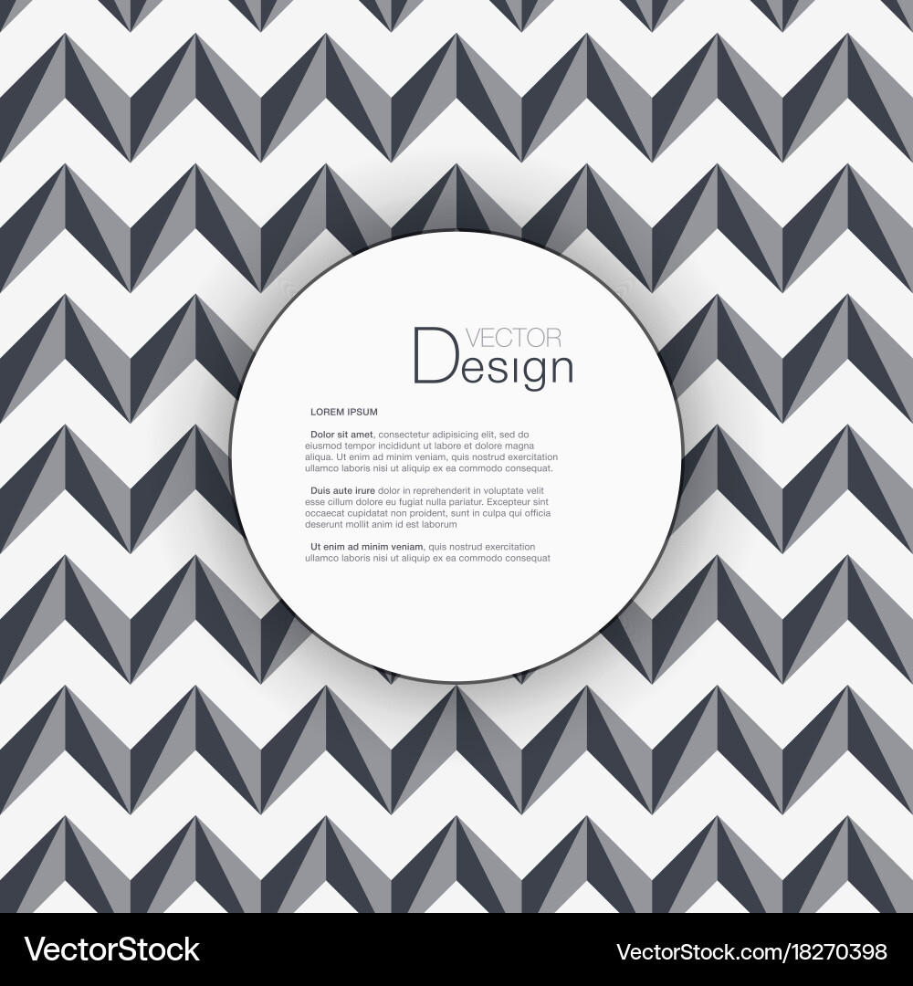 Abstract background with text box vector image
