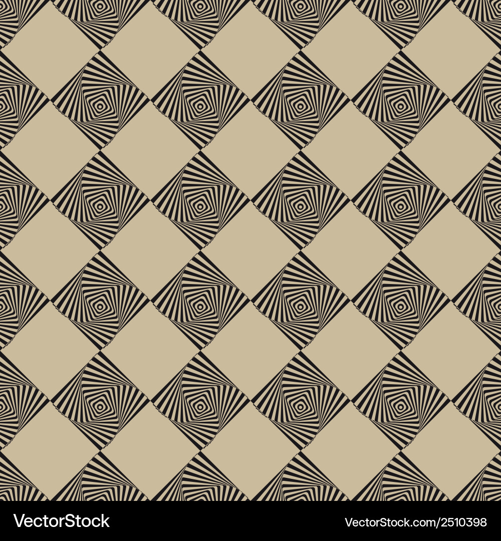 Abstract seamless pattern checkered eps10 Vector Image