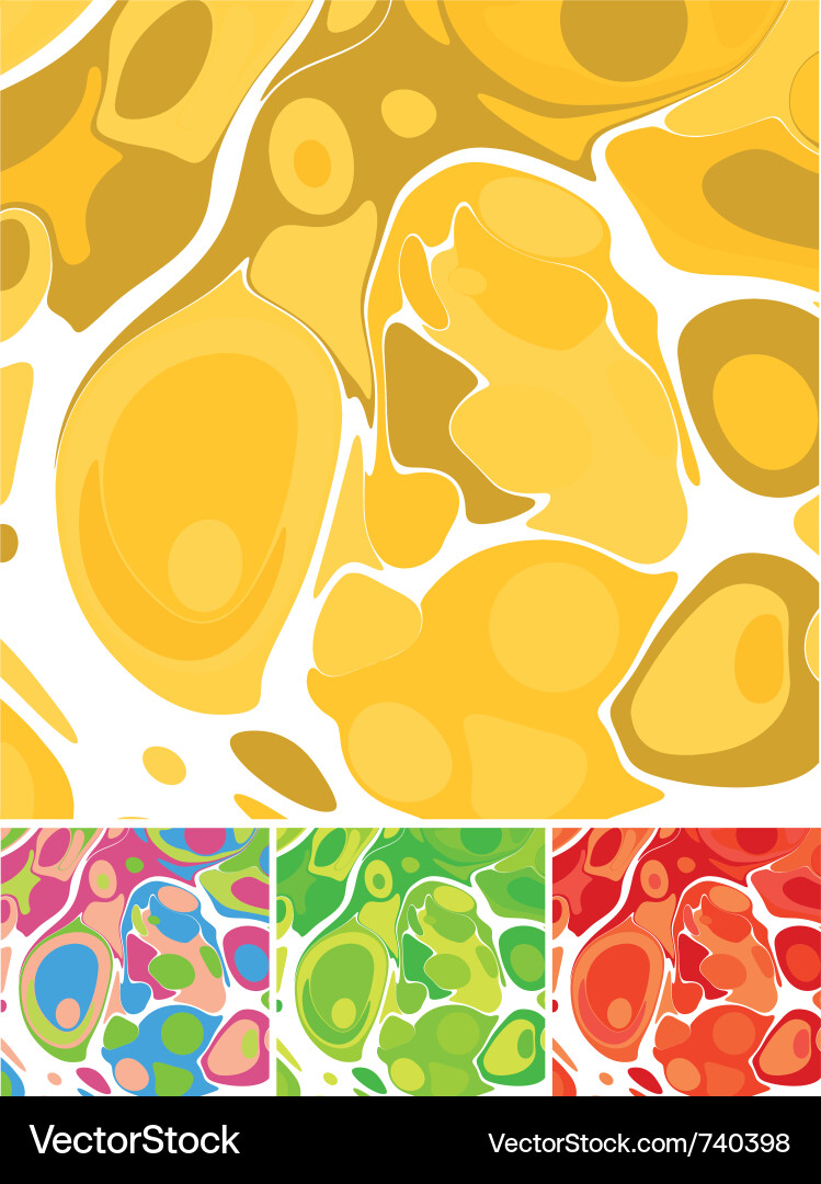 Abstract Swirls and Patterns Vector Image