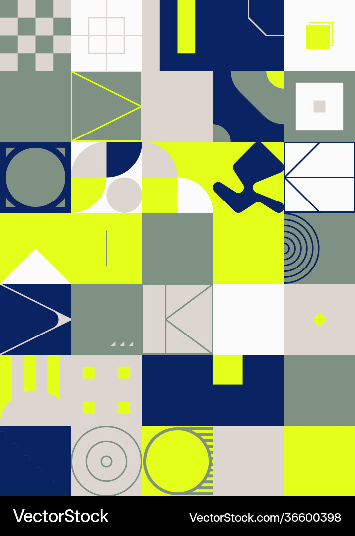 Deconstructed abstract pattern design Deconstructed abstract pattern design vector image