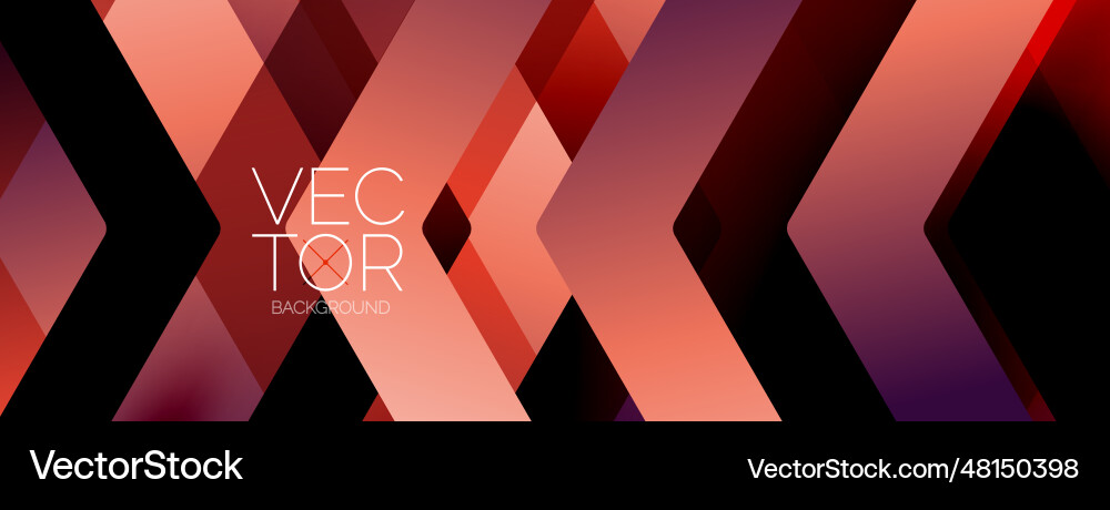 Energetic geometric background featuring an array Energetic geometric background featuring an array vector image