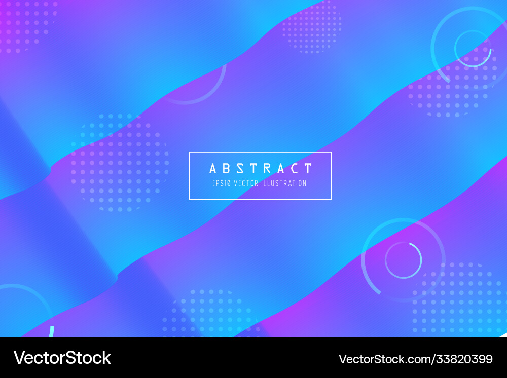 Abstract geometric background fluid shape – Free Vector | VectorStock