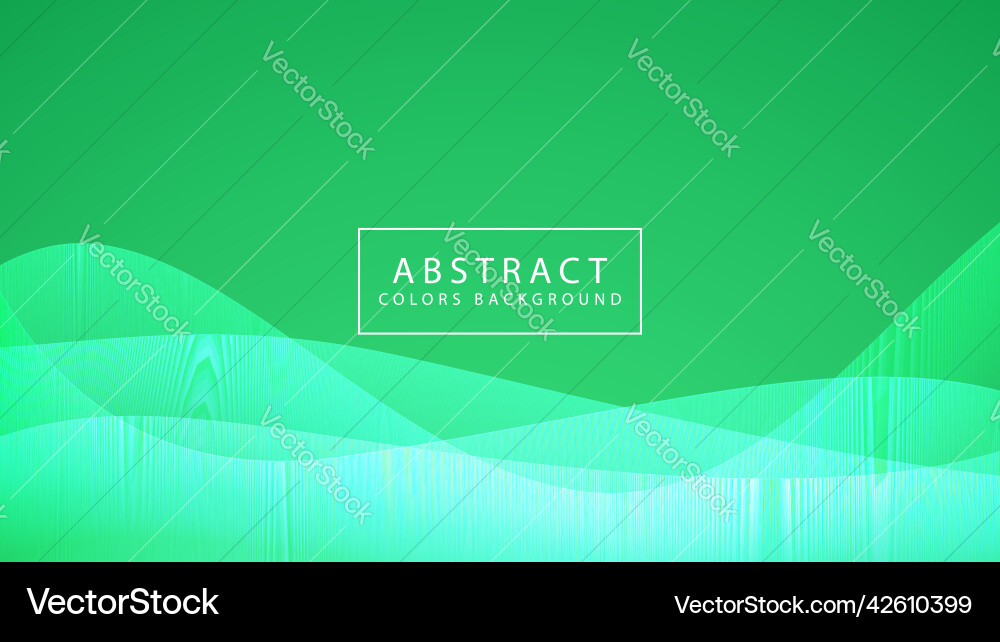 Abstract motion wave gradient line background Vector Image