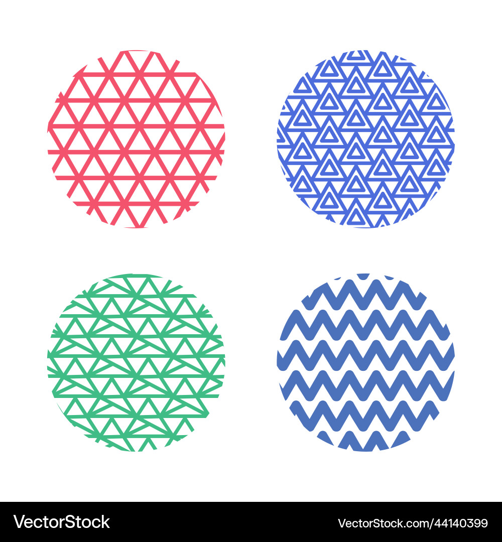 Circle line background pattern for the design Circle line background pattern for the design vector image