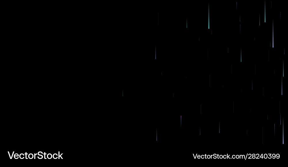 Fast effect motion neon light movement static vector image