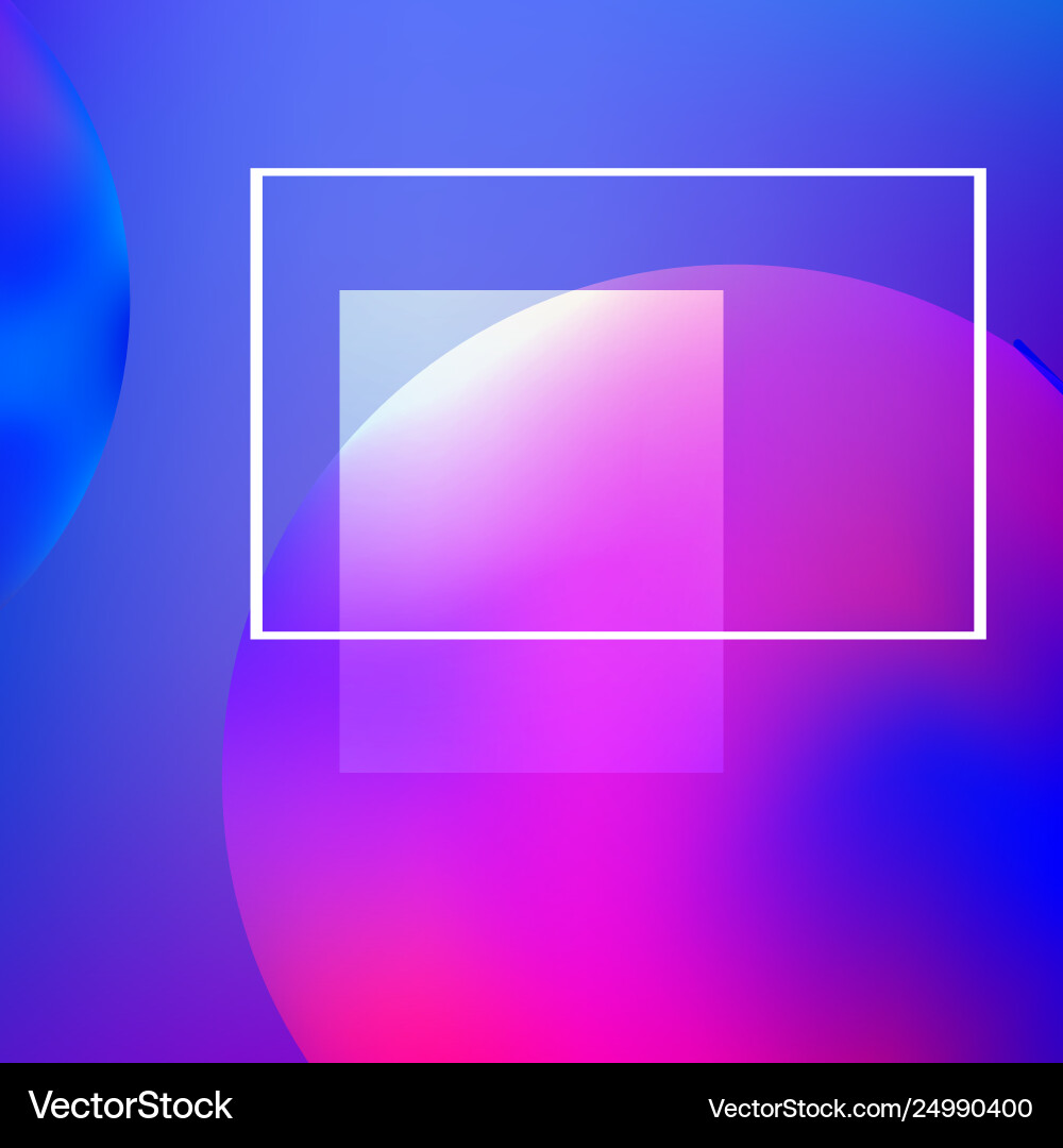 Abstract background minimal geometric design vector image