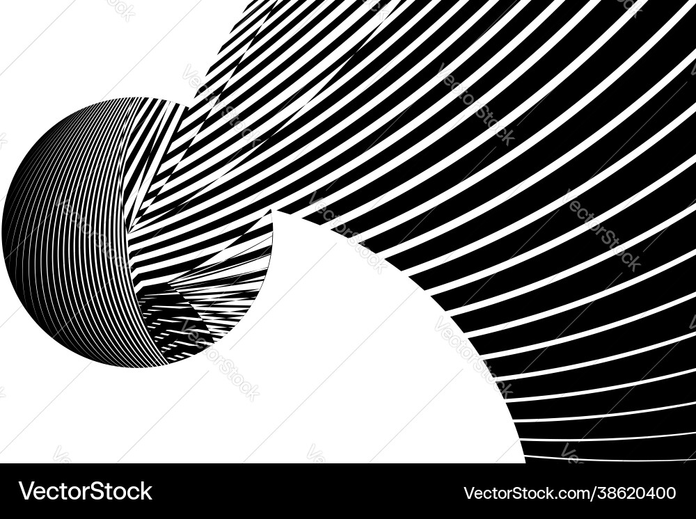 Abstract dynamic background Vector Image