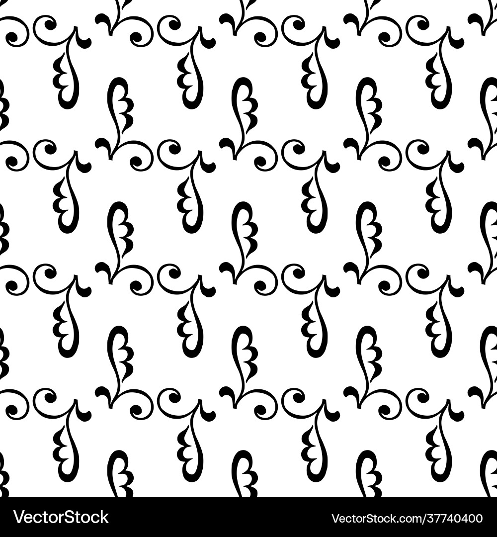 Abstract patterns seamless doodle sketch Abstract patterns seamless doodle sketch vector image