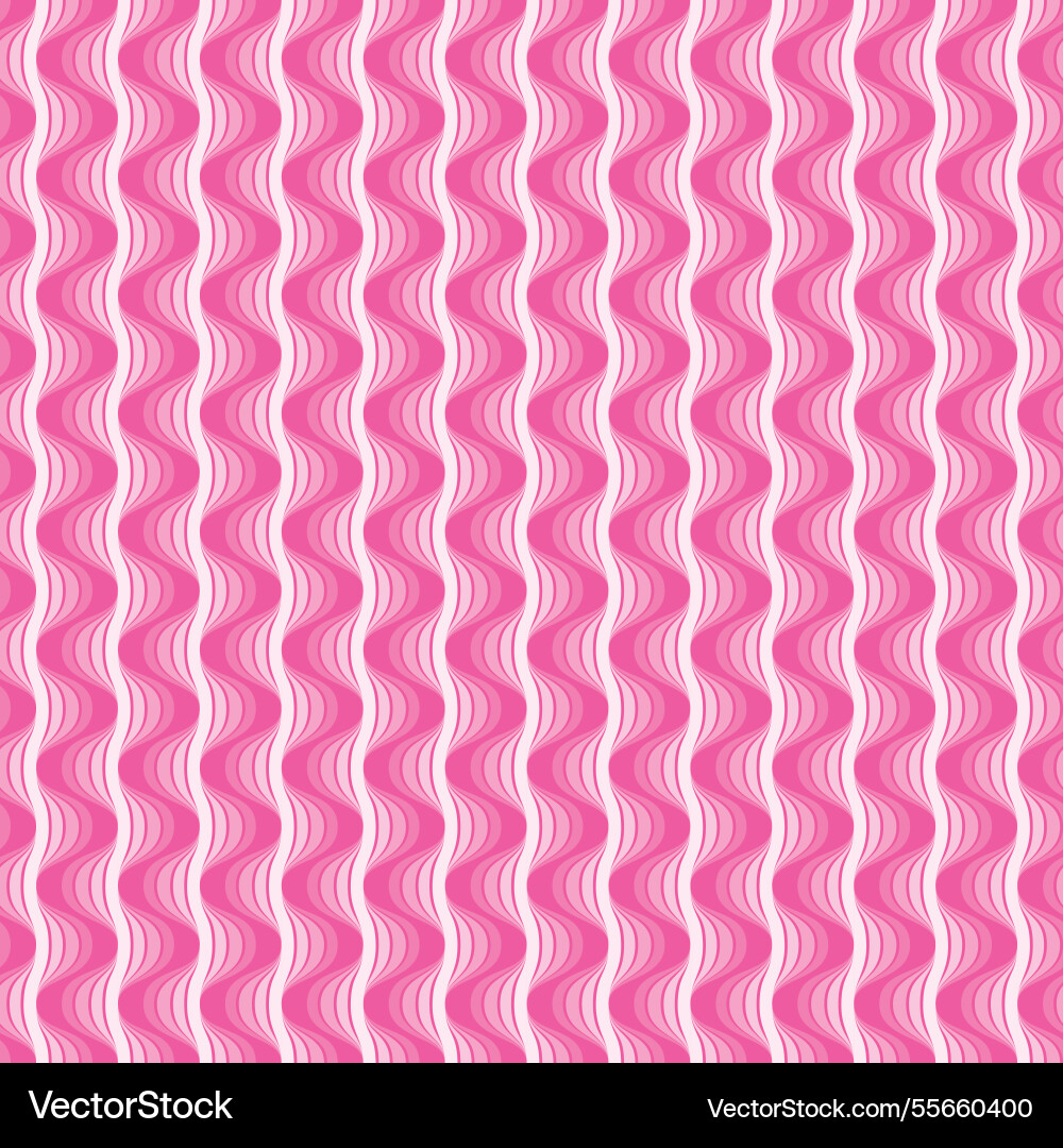 Abstract pink wave pattern background design Abstract pink wave pattern background design vector image