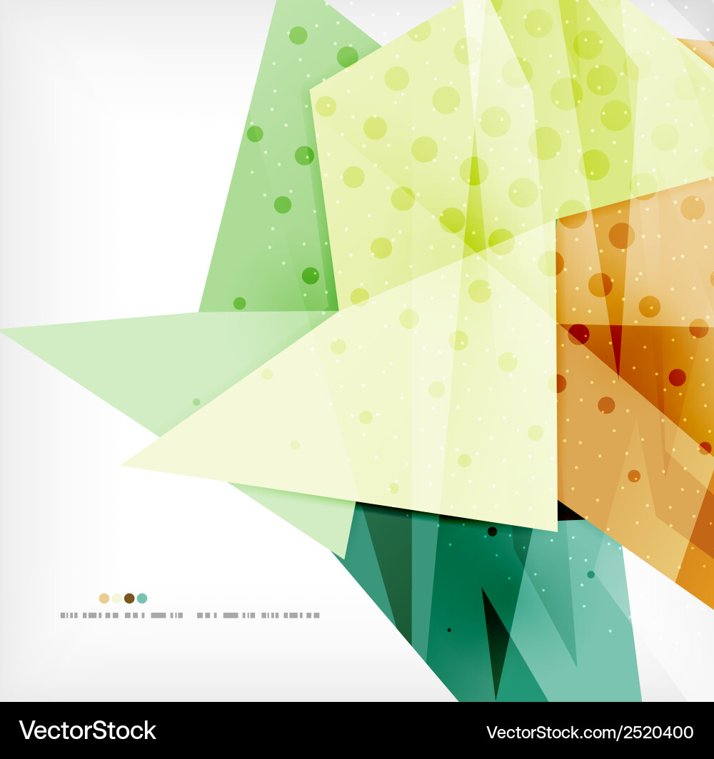 Abstract sharp angles background Vector Image