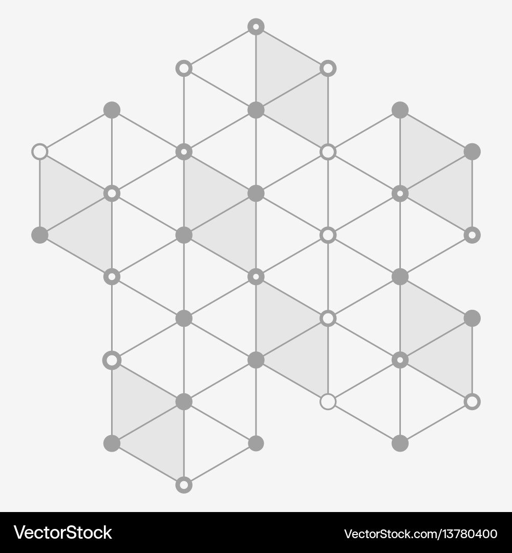 Connect abstraction Connect abstraction vector image
