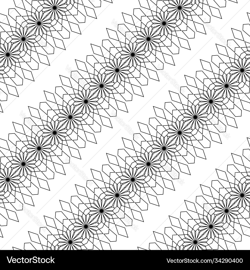 Design seamless decorative pattern Vector Image