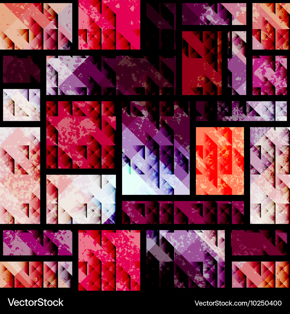 Geometric abstract pattern Vector Image