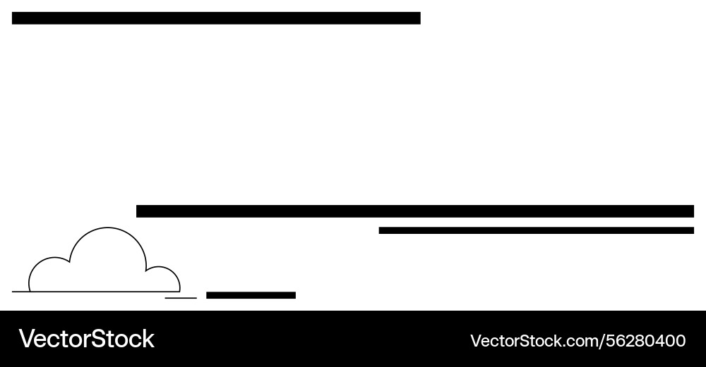 Minimalist design with horizontal lines and simple Minimalist design with horizontal lines and simple vector image