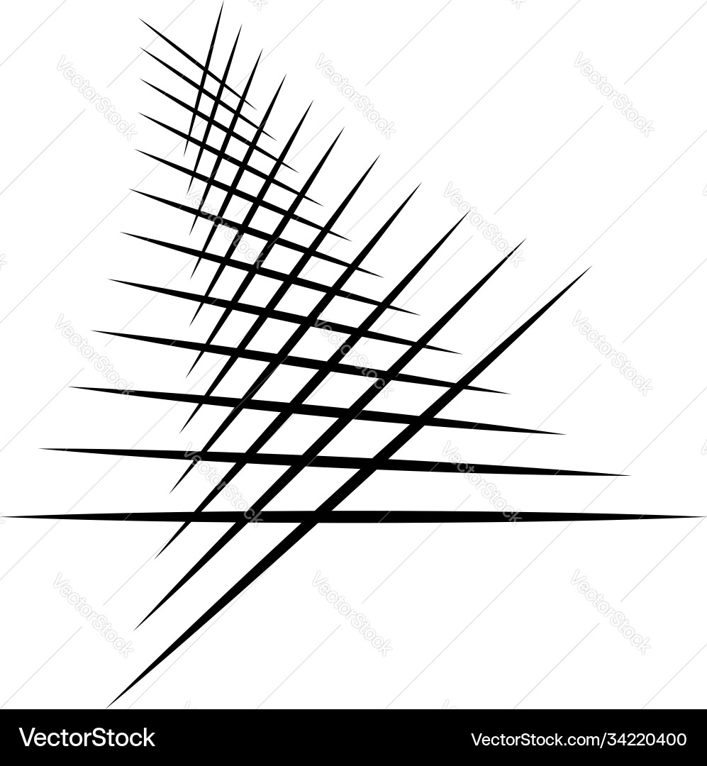 Random lines stripes grid mesh abstract reticular Vector Image