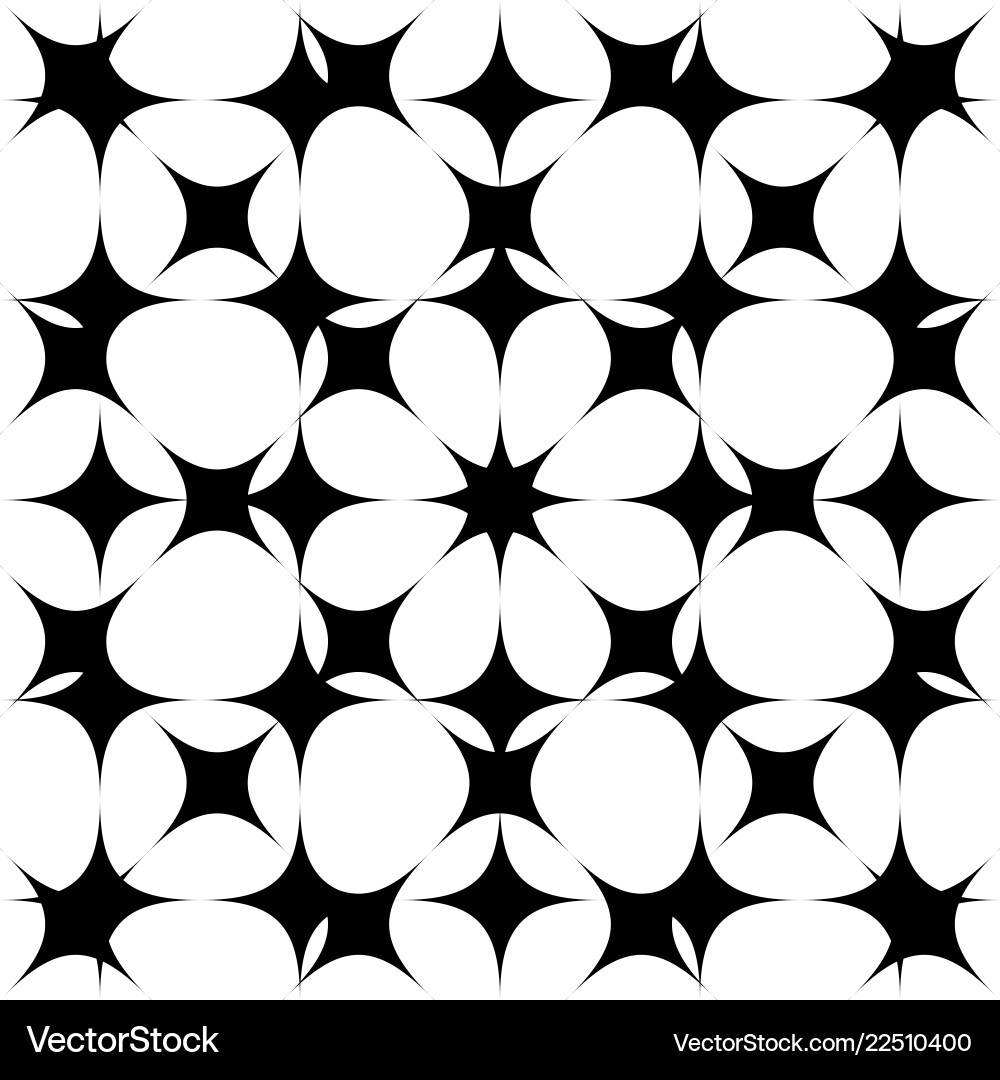 Seamless pattern background abstract in geometric Vector Image