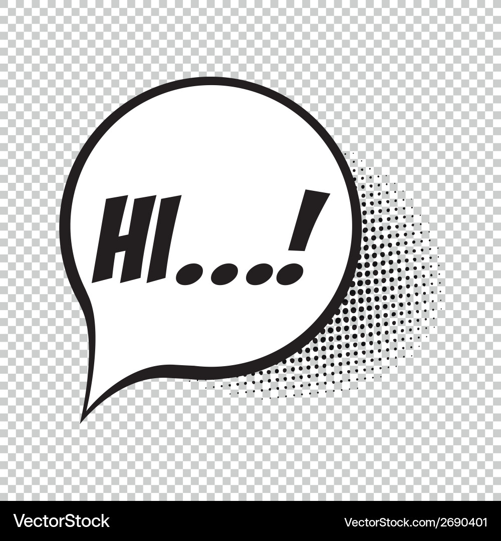 Abstract pop art object on a special background Vector Image