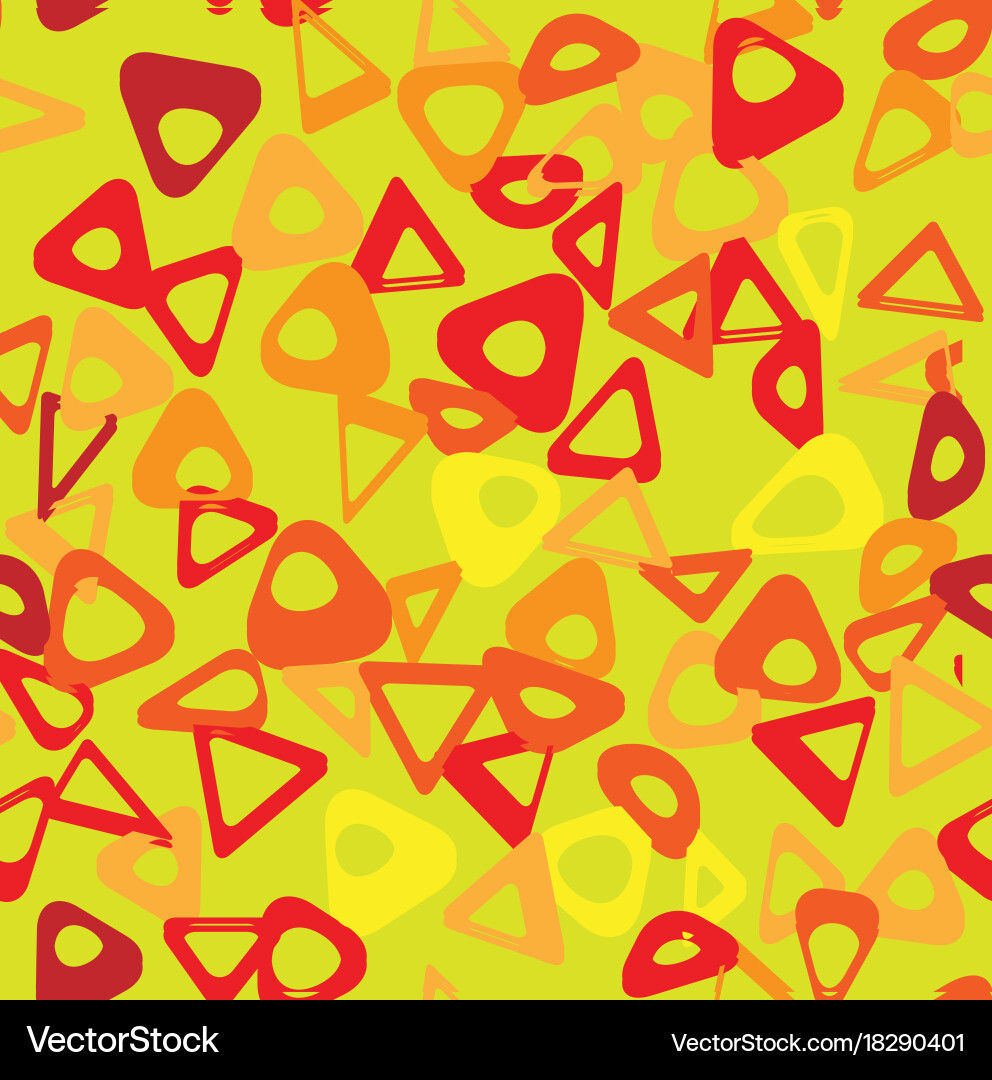 Circle abstract bio chain pattern Vector Image