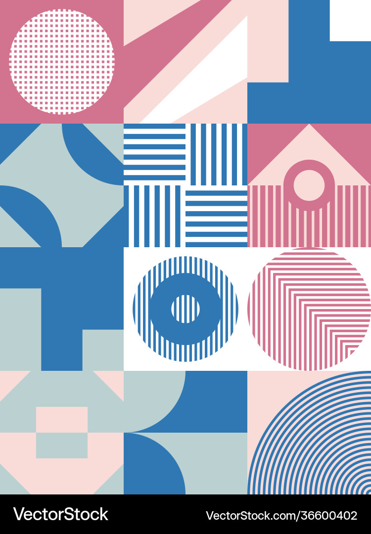 Abstract pattern design elements Abstract pattern design elements vector image
