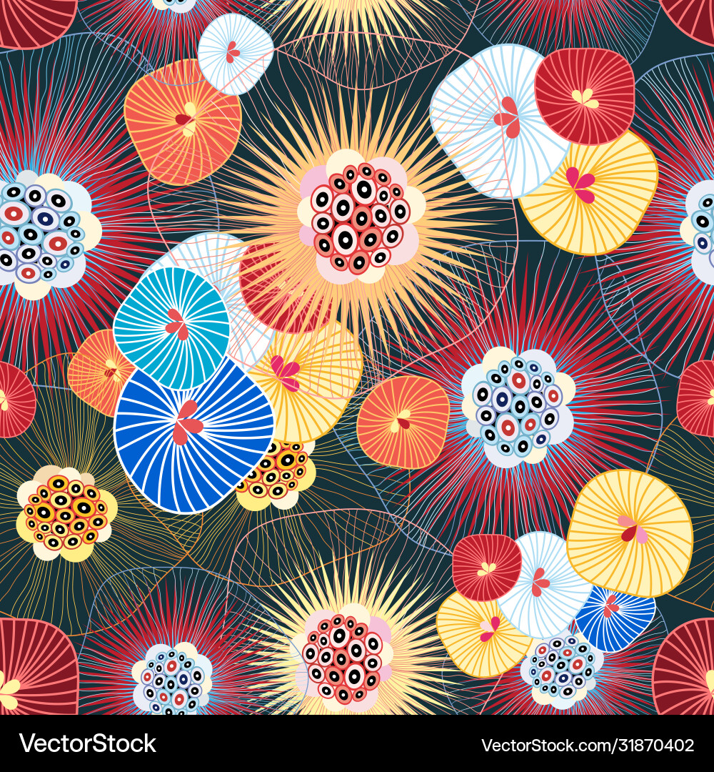 Abstract pattern Vector Image