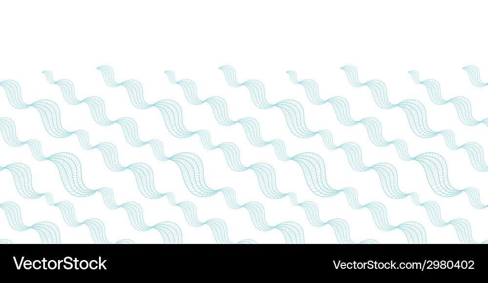 Abstract Wave Pattern vector image