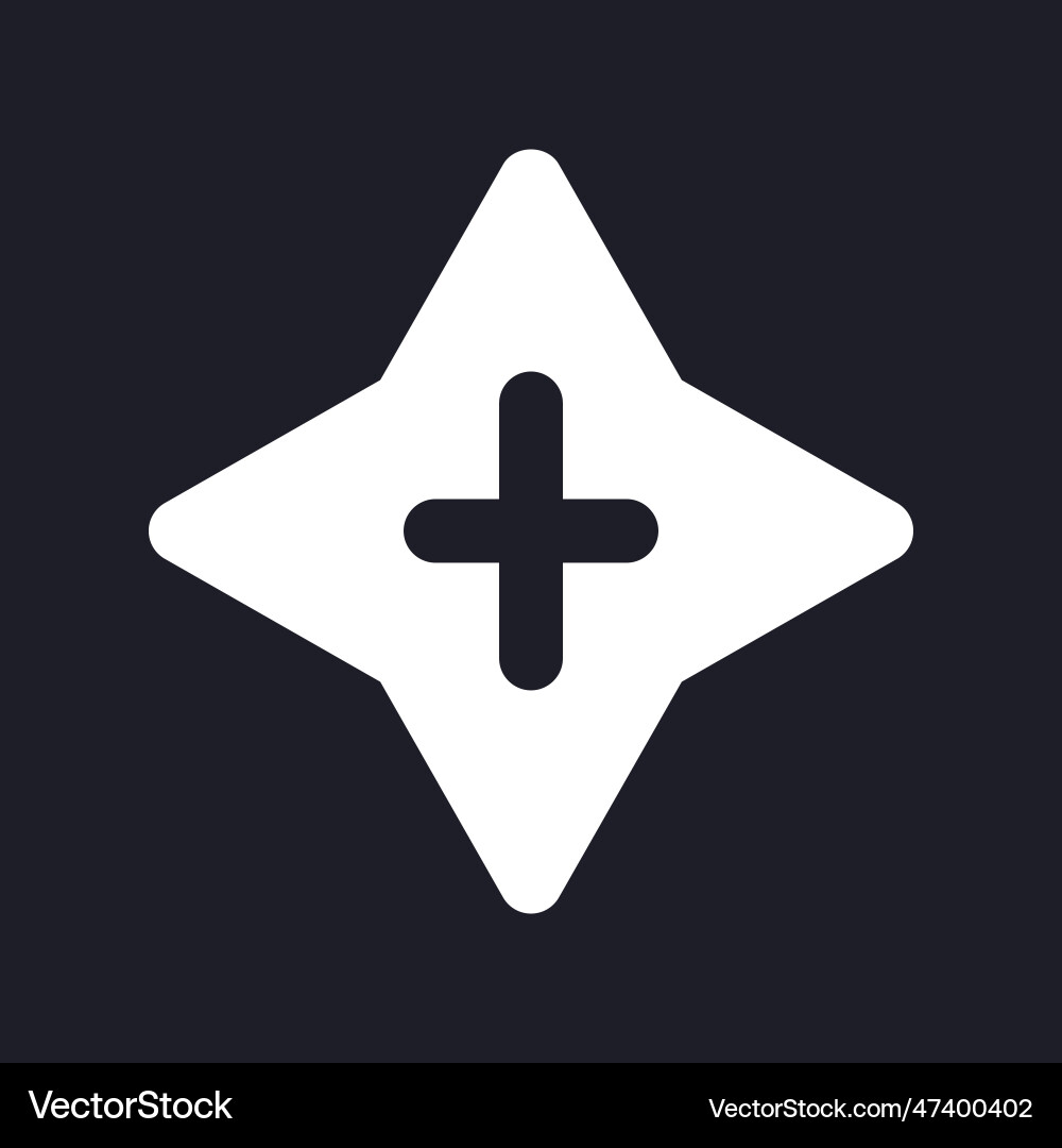 Blink transition white pixel perfect solid ui icon Blink transition white pixel perfect solid ui icon vector image