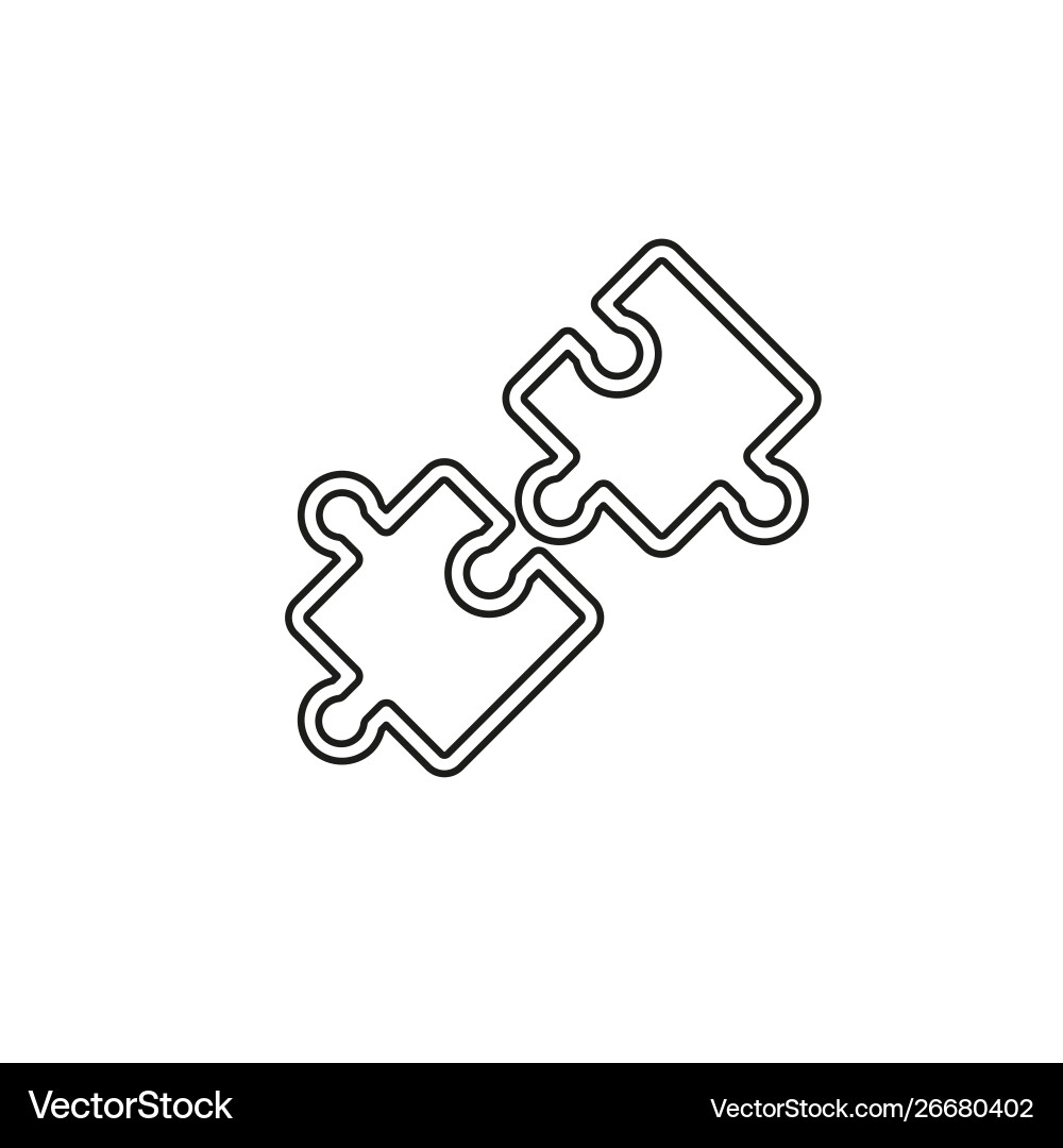 Compatibility icon element vector image