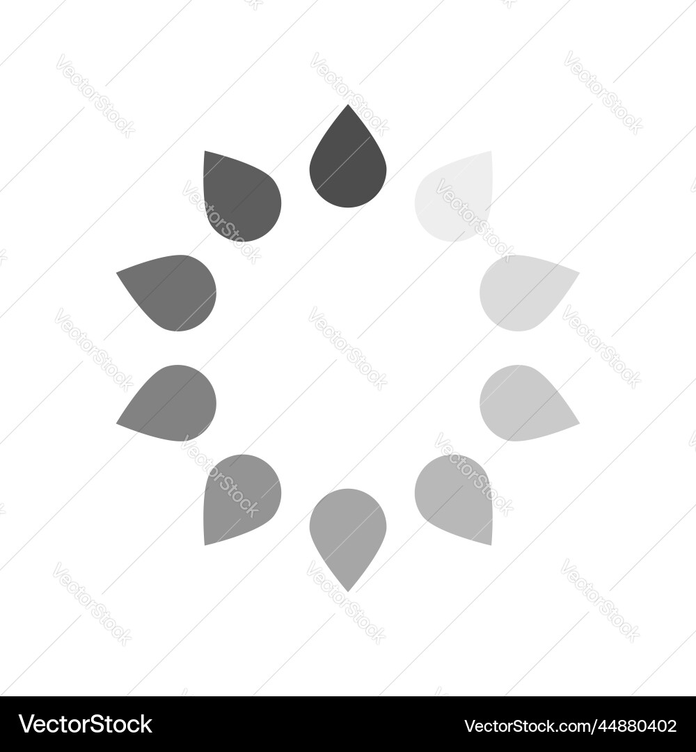 Download sign load icon system Download sign load icon system vector image
