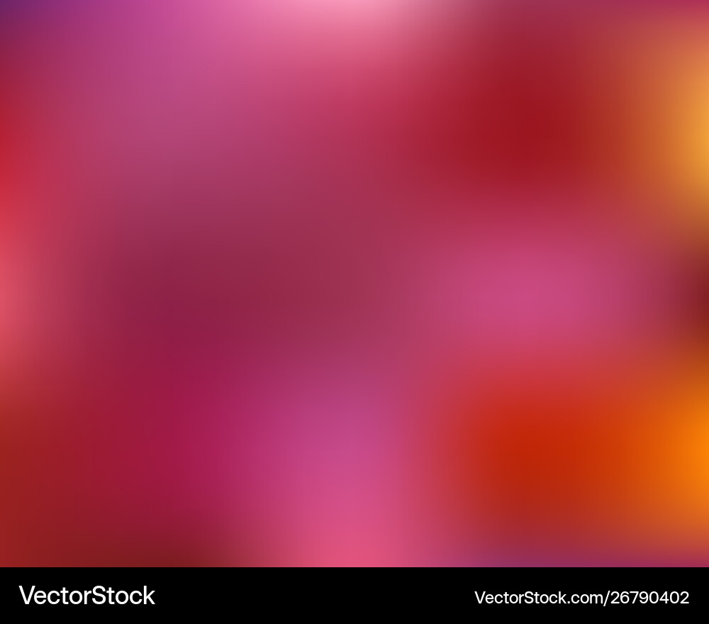 Gradient smooth mesh background Vector Image