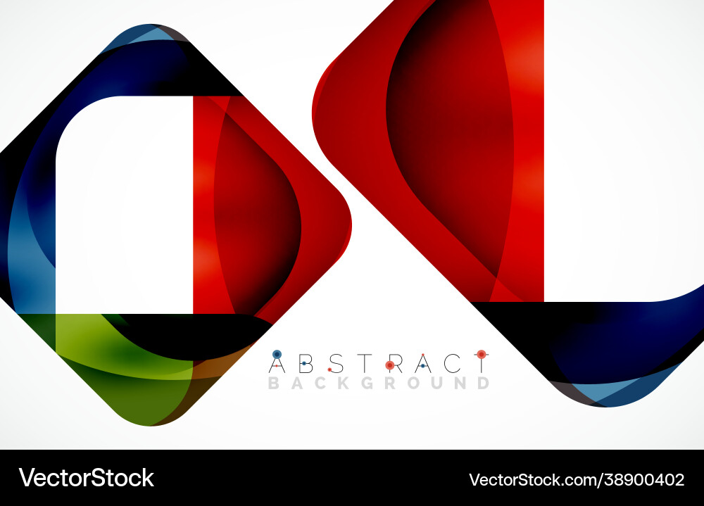 Minimal background abstract square shape Minimal background abstract square shape vector image