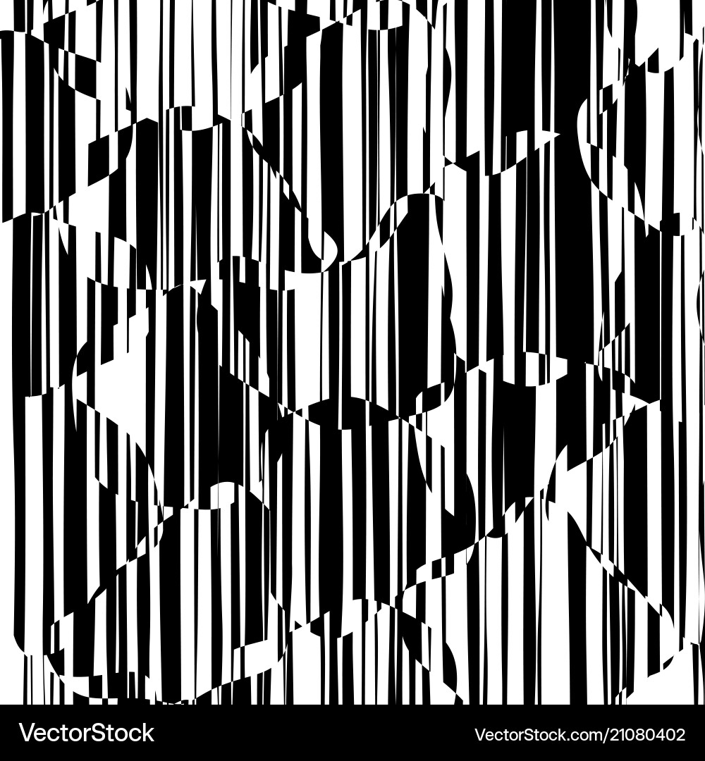 Random chaotic lines abstract geometric pattern Random chaotic lines abstract geometric pattern Vector Image