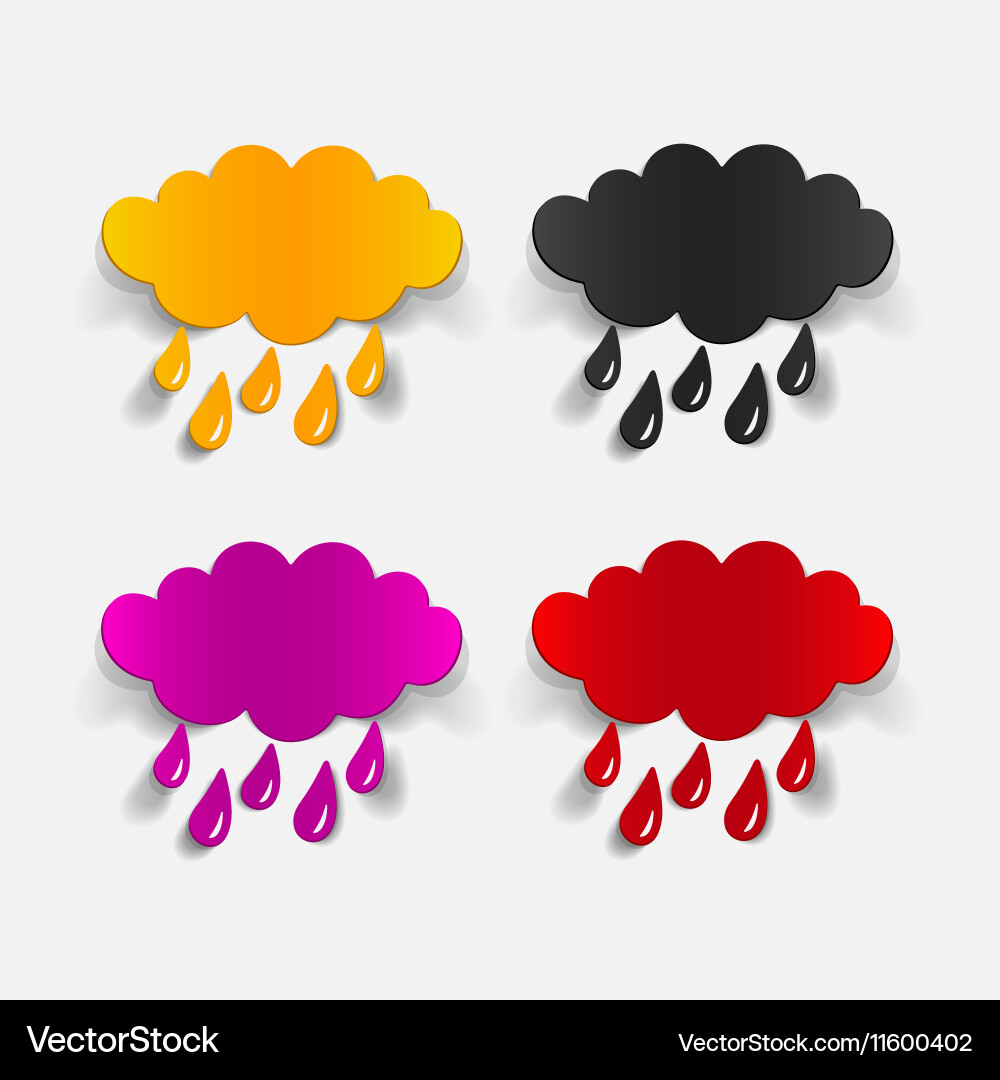 Realistic design element Vector Image