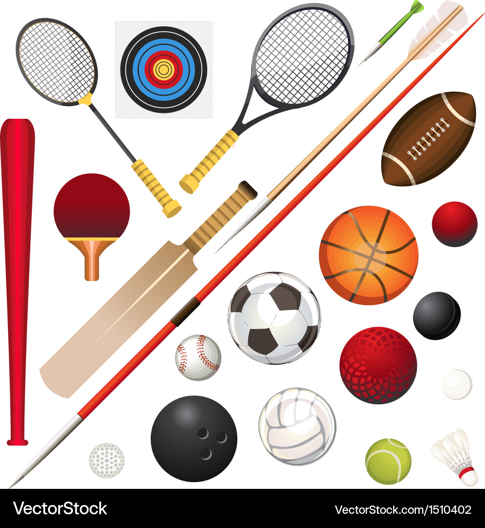 Sports Equipment Examples