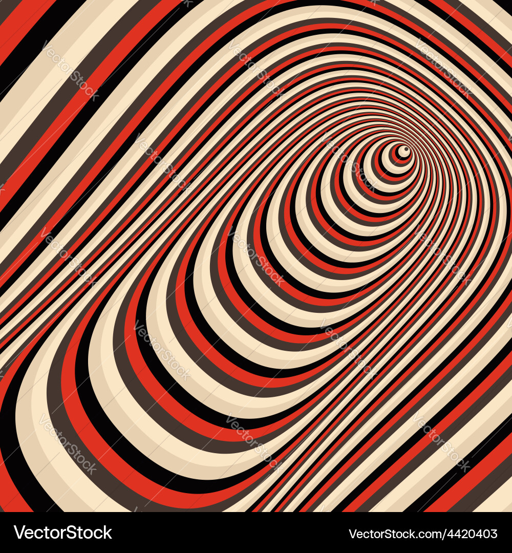 Abstract 3d geometrischer Hintergrund Vektorbild