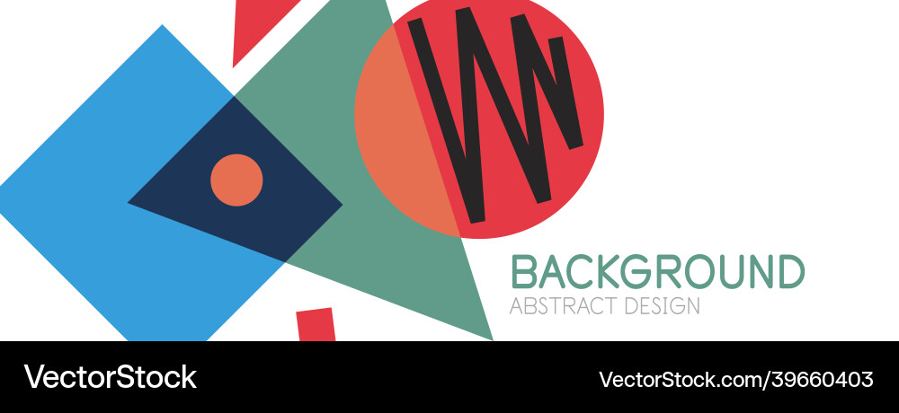 Abstract background blocks lines triangles Abstract background blocks lines triangles vector image