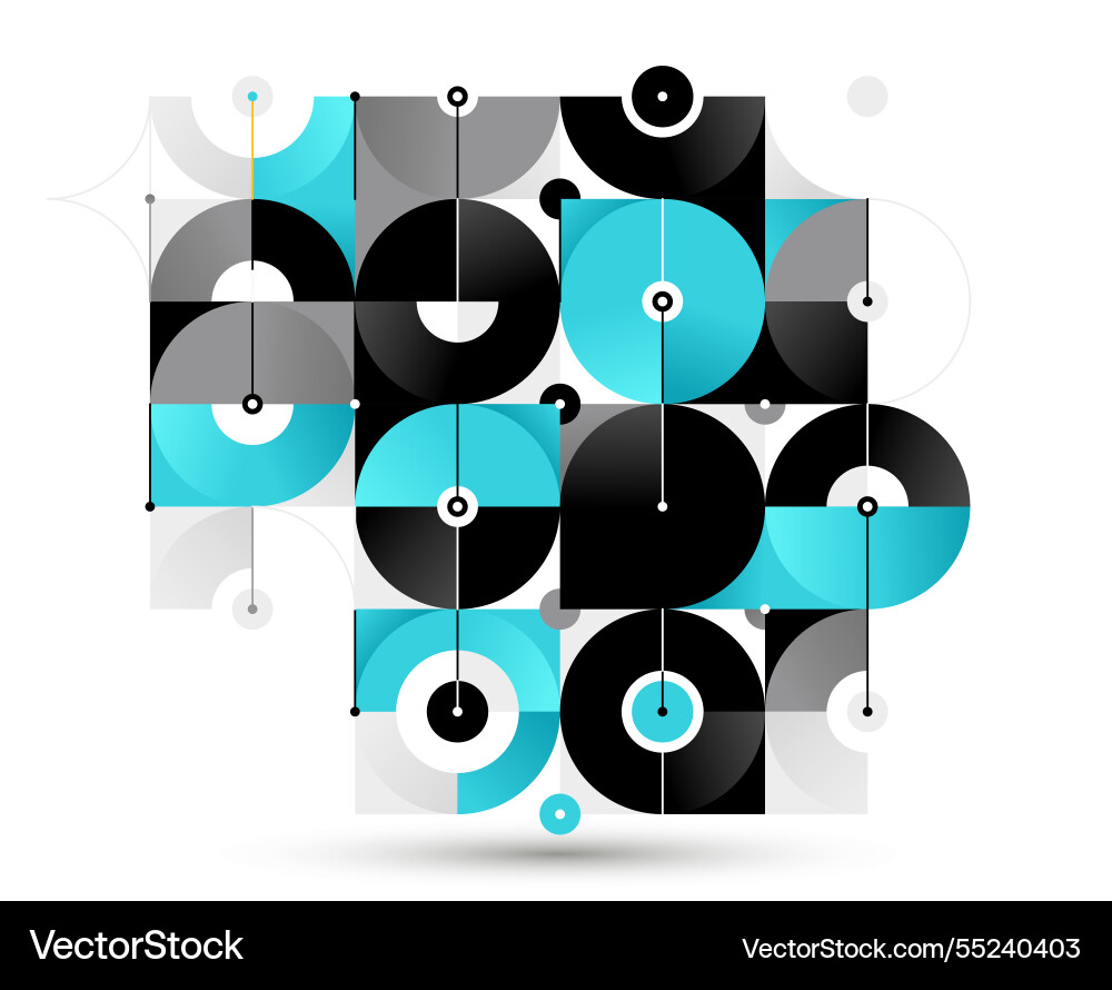 Abstract geometric pattern background network Abstract geometric pattern background network vector image