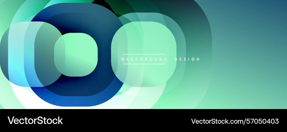 Abstract layered shapes create dynamic visual Abstract layered shapes create dynamic visual vector image