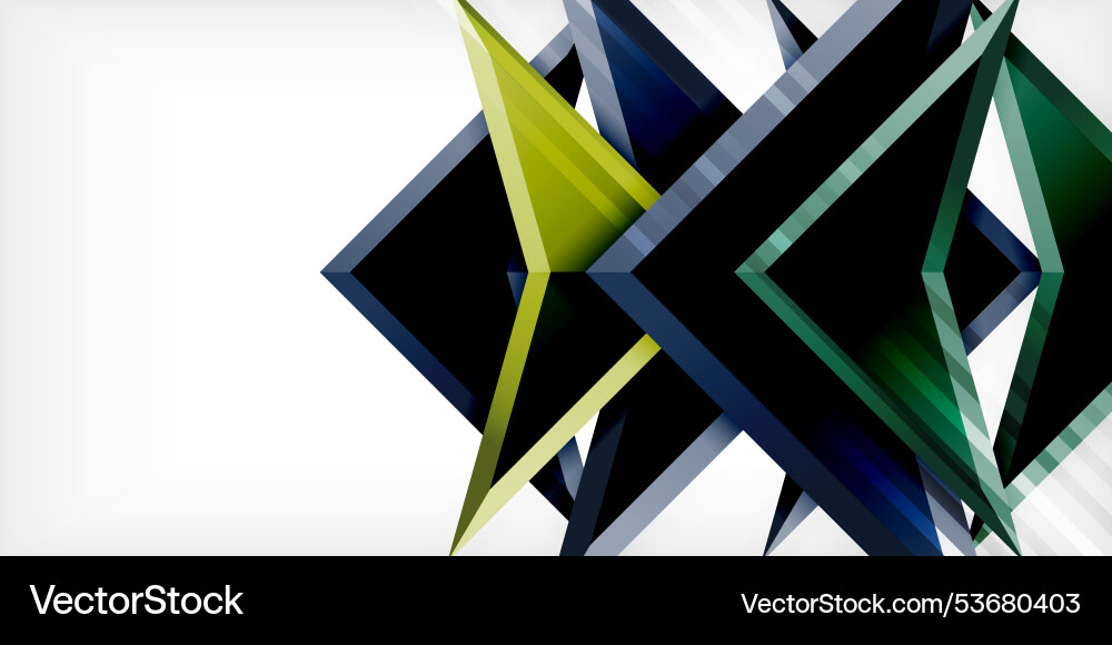 Arrows with 3d effect abstract background Arrows with 3d effect abstract background Vector Image