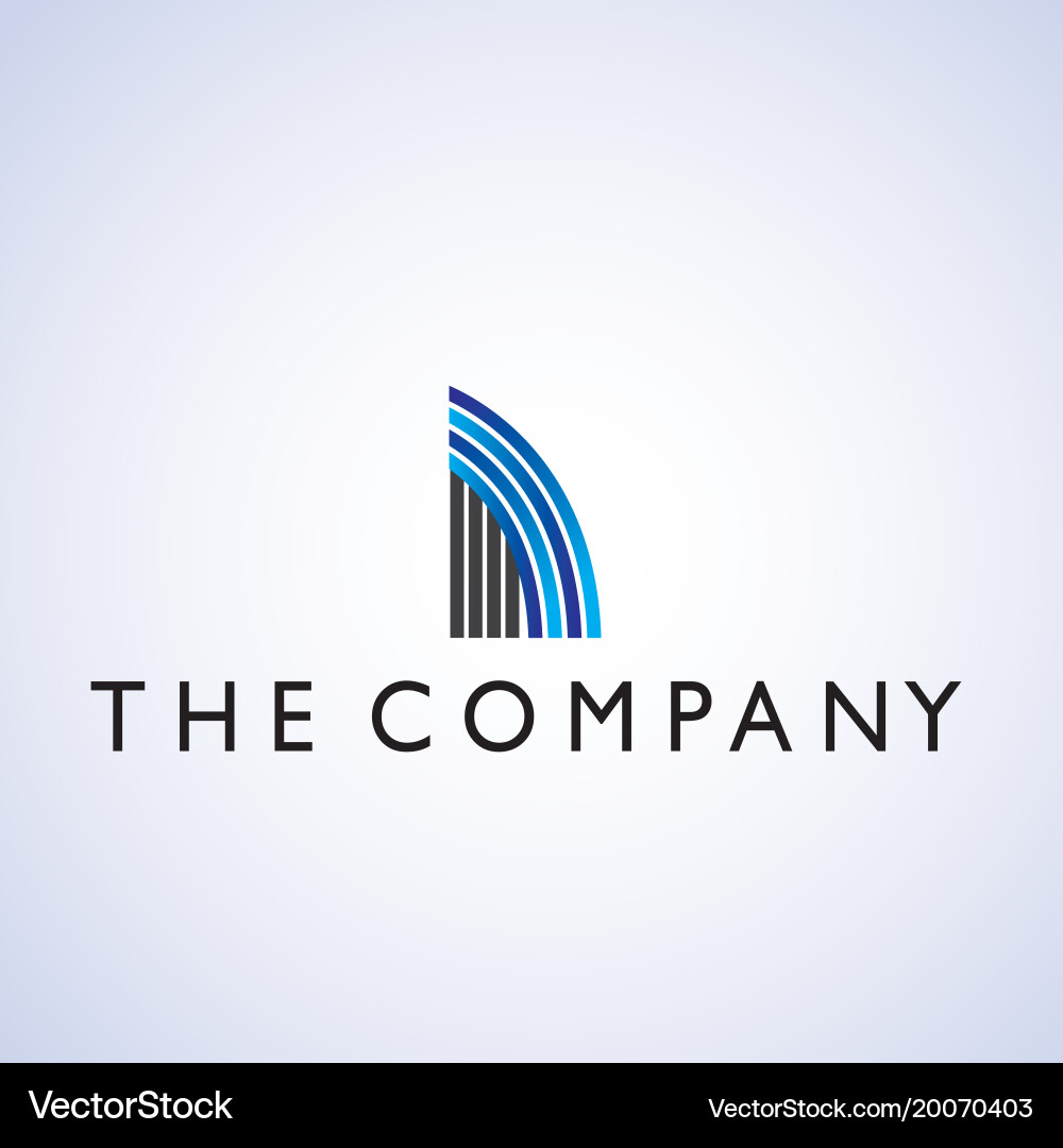 Building ideas design on background Vector Image