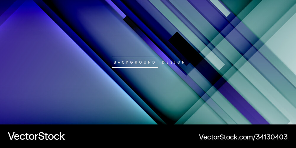 Dynamic lines on fluid color gradient trendy Dynamic lines on fluid color gradient trendy vector image
