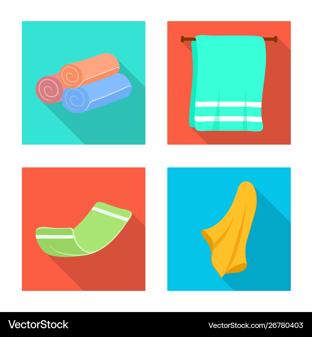 Isolated object soft and clean sign collection Isolated object soft and clean sign collection vector image