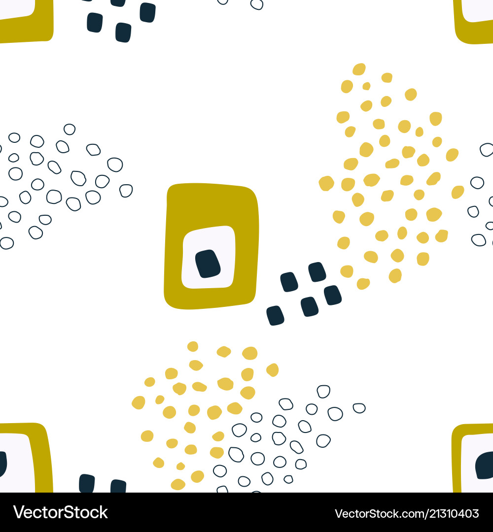 Scandinavian Abstract Pattern vector image