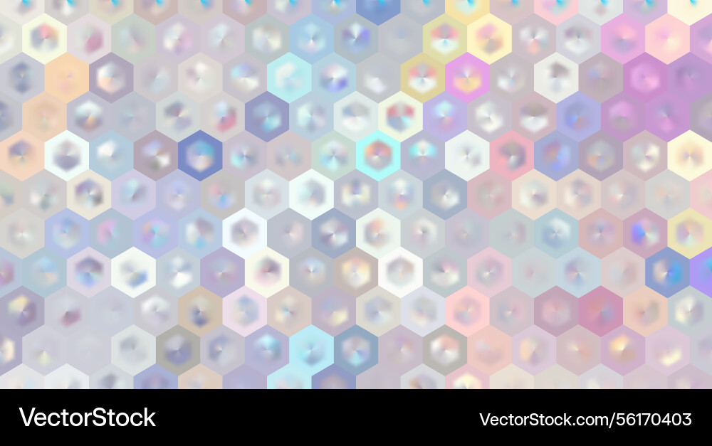 Soft pastel abstract background with 3d hexagonal Soft pastel abstract background with 3d hexagonal vector image