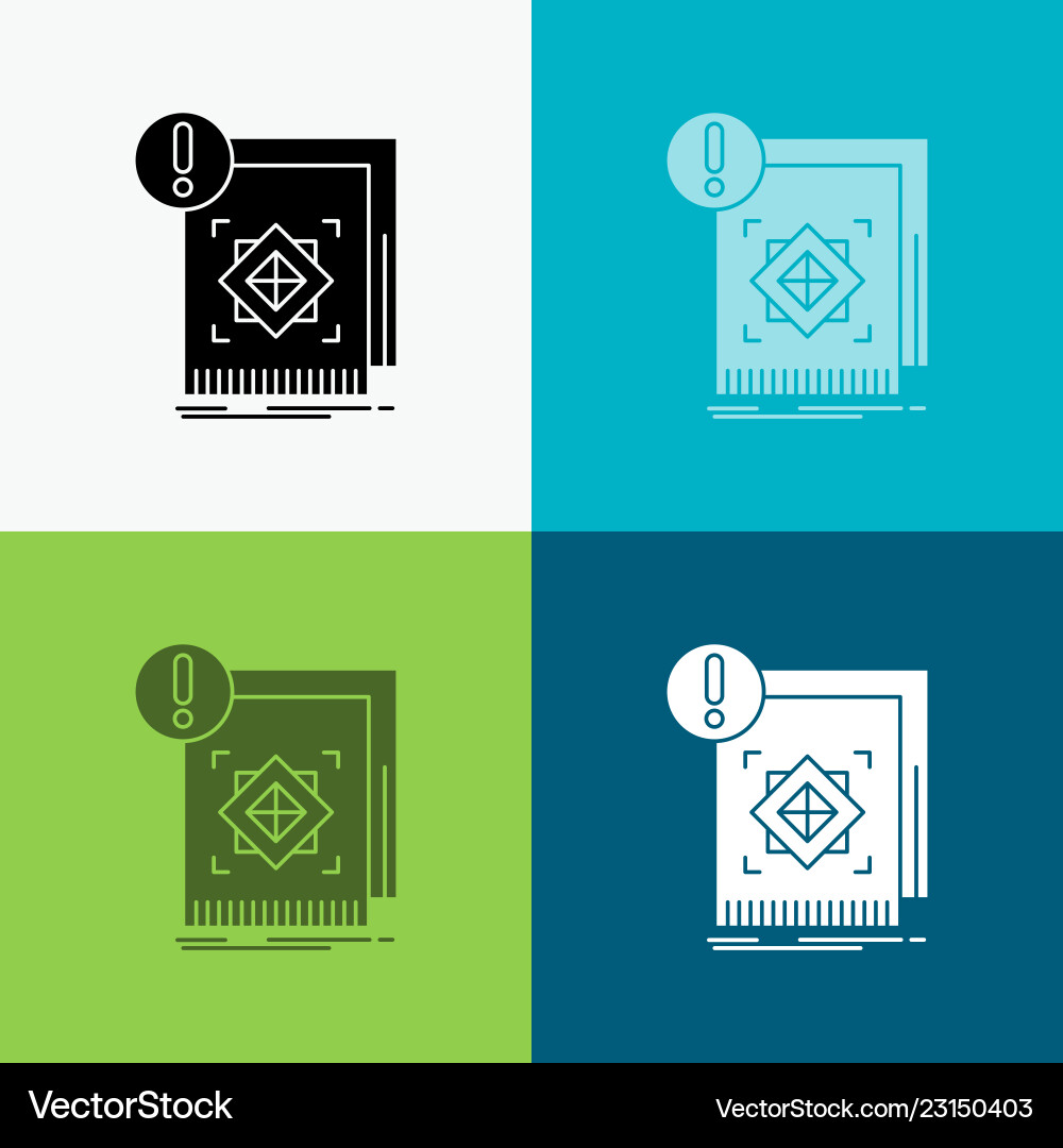Structure standard infrastructure information Structure standard infrastructure information vector image